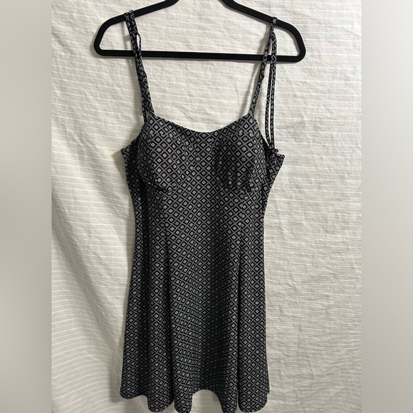 Lily Rose Bra Cup Spaghetti Strap Skater Dress Women's JR Sz XXL - Picture 1 of 5